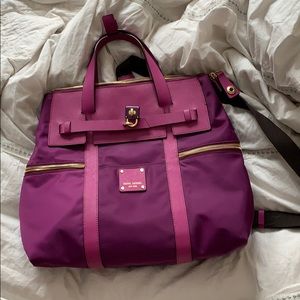 NWT Henri Bendel convertible backpack